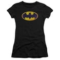 thumbnail image 1 of Trevco Batman-Bm Neon Distress Logo - Black- Extra Large, 1 of 1