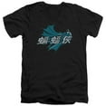 thumbnail image 1 of Trevco Batman-Chinese Bat - Short Sleeve Adult 30-1 Tee - Black- Large, 1 of 1