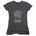 thumbnail image 1 of Trevco Batman Classic Tv-Classic Duo - Junior Tee - Charcoal- Extra Large, 1 of 1