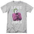 thumbnail image 1 of Trevco Batman Classic Tv-Got Jokes - Athletic Heather- Small, 1 of 1