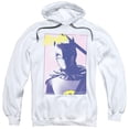thumbnail image 1 of Trevco Batman Classic Tv-Wayne 80s - Adult Pull-Over Hoodie - White- Medium, 1 of 1