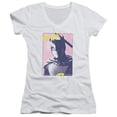 thumbnail image 1 of Trevco Batman Classic Tv-Wayne 80s - Junior Tee - White- Extra Large, 1 of 1