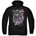 thumbnail image 1 of Trevco Batman-Death By Love - Adult Pull-Over Hoodie - Black- 2X, 1 of 1
