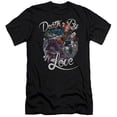 thumbnail image 1 of Trevco Batman-Death By Love - Short Sleeve Adult 30-1 Tee - Black- Small, 1 of 1