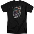 thumbnail image 1 of Trevco  BM2475-ATT-4 Batman & Death by Love-Short Sleeve Adult Tall T-Shirt, Black - Extra Large, 1 of 1