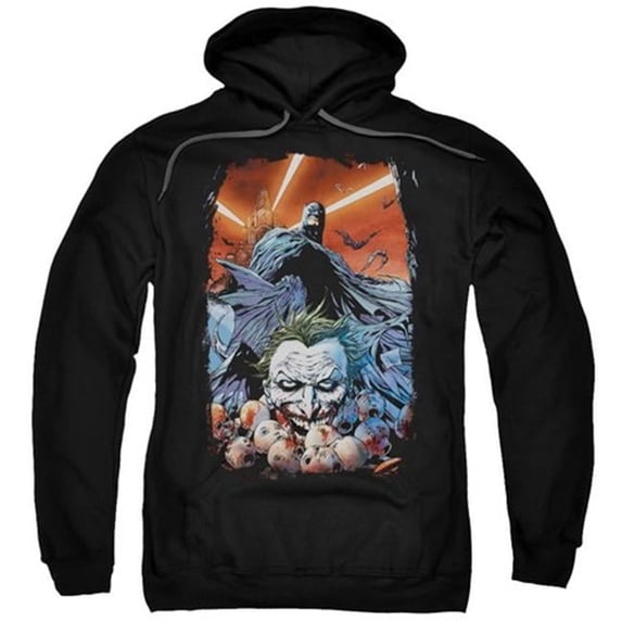 Trevco Batman-Detective Comics No.1 - Adult Pull-Over Hoodie - Black- Medium