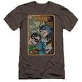 thumbnail image 1 of Trevco  Batman & Detective No.380 Adult Cotton Premium Canvas Brand Slim Fit 30-1 T-Shirt, Charcoal - 2X, 1 of 1