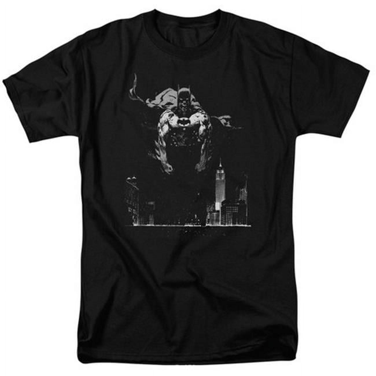 Trevco Batman-Dirty City Short Sleeve Adult 18-1 Tee - Black