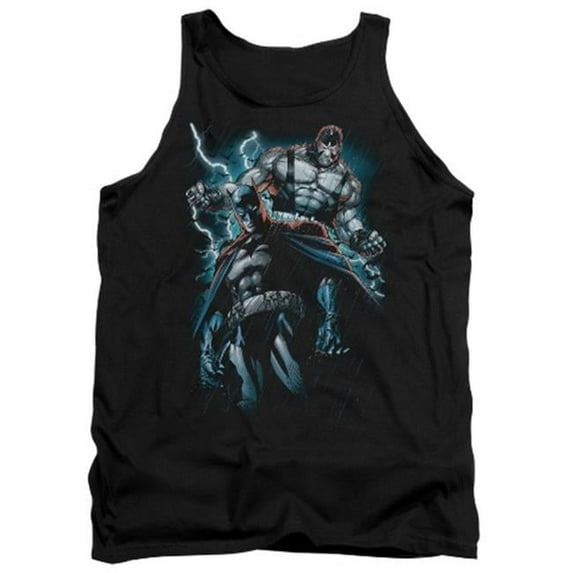 Trevco Batman-Evil Rising - Adult Tank Top - Black- Large