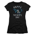 thumbnail image 1 of Trevco  Batman & Fathers Day Junior Cotton Sheer Cap Short Sleeve T-Shirt, Black - Medium, 1 of 1