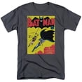 thumbnail image 1 of Trevco  Batman First-S by S Adult Short Sleeve Shirt, Charcoal - 4X, 1 of 1