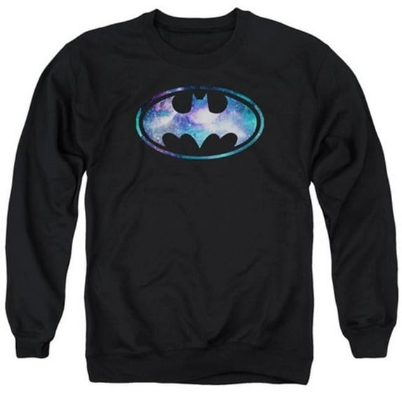 Trevco Batman-Galaxy 2 Signal - Adult Tee - Black- Extra Large