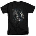 thumbnail image 1 of Trevco  Batman & Gargoyles Adult Regular Fit Cotton Short Sleeve 18-1 T-Shirt, Black - 6X, 1 of 1