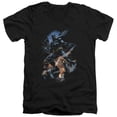 thumbnail image 1 of Trevco Batman-Gotham Knight - Short Sleeve Adult 30-1 Tee - Black- Extra Large, 1 of 1