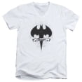 thumbnail image 1 of Trevco Batman-Gothic Gotham - Short Sleeve Adult 30-1 Tee - White, Extra Large, 1 of 1