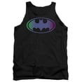 thumbnail image 1 of Trevco Batman-Gradient Bat Logo - Adult Tank Top - Black- Extra Large, 1 of 2
