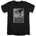 thumbnail image 1 of Trevco Batman-Harley Inmate - Short Sleeve Adult 30-1 Tee - Black- Medium, 1 of 1