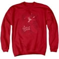 thumbnail image 1 of Trevco  Batman & Harleys Packing Adult Crewneck Sweatshirt, Red - 3X, 1 of 1