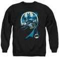 thumbnail image 1 of Trevco  Batman & Heed the Call Adult Crewneck Sweatshirt, Black - Medium, 1 of 1