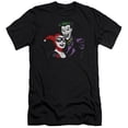 thumbnail image 1 of Trevco   Batman Joker & Harley-Premuim Canvas Adult Slim Fit 30-1 T-Shirt, Black - Extra Large, 1 of 1