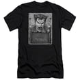 thumbnail image 1 of Trevco Batman-Joker Inmate - Short Sleeve Adult 30-1 Tee - Black- 2X, 1 of 1