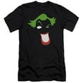 thumbnail image 1 of Trevco Batman-Joker Simplified - Short Sleeve Adult 30-1 Tee - Black- 2X, 1 of 1