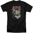 thumbnail image 1 of Trevco   Batman & Jokers Wild-Short Sleeve Adult Tall T-Shirt, Black - 3X, 1 of 1