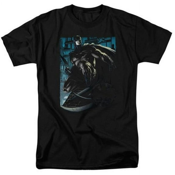 Trevco Batman-Knight Falls In Gotham - Black - Medium