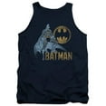 thumbnail image 1 of Trevco Batman-Knight Watch - Adult Tank Top - Navy- Extra Large, 1 of 1