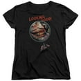 thumbnail image 1 of Trevco Batman-Looking Good - Short Sleeve Womens Tee - Black- Extra Large, 1 of 1