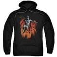 thumbnail image 1 of Trevco Batman-Majestic - Adult Pull-Over Hoodie - Black- Large, 1 of 1