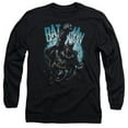 thumbnail image 1 of Trevco Batman-Moon Knight - Long Sleeve Adult 18-1 Tee - Black- Large, 1 of 1