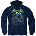 thumbnail image 1 of Trevco Batman-Nightwing - Adult Pull-Over Hoodie - Navy, Extra Large, 1 of 1