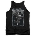 thumbnail image 1 of Trevco Batman-Nightwing Biker - Adult Tank Top - Black- Medium, 1 of 1
