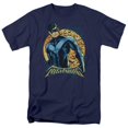 thumbnail image 1 of Trevco Batman-Nightwing Moon - Short Sleeve Adult 18-1 Tee - Navy- 4X, 1 of 1