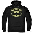 thumbnail image 1 of Trevco Batman-Over Symbol - Adult Pull-Over Hoodie - Black- Extra Large, 1 of 2