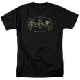thumbnail image 1 of Trevco Batman-Paisley Bat - Short Sleeve Adult 18-1 Tee - Black- 2X, 1 of 1
