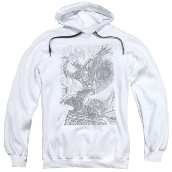Trevco Batman-Pencil Batarang Throw - White- 2X