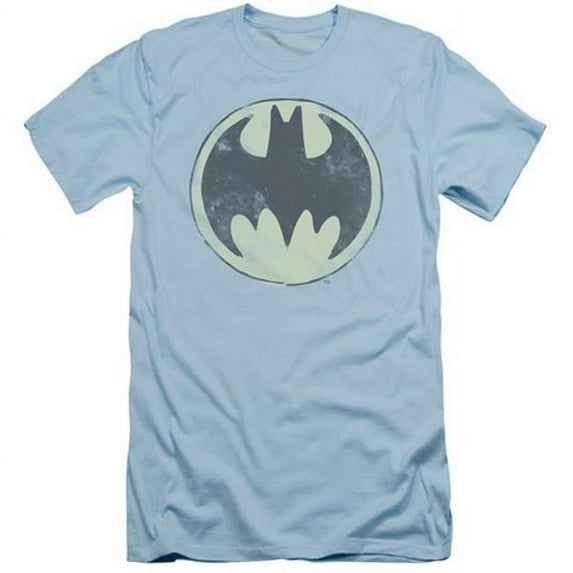 Trevco Batman-Perfect Angel - Short Sleeve Adult 30-1 Tee - White- Extra Large