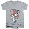 thumbnail image 1 of Trevco Batman-Profiling - Short Sleeve Adult 30-1 Tee - Athletic Heather- Extra Large, 1 of 1