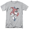 thumbnail image 1 of Trevco Batman-Profiling T-Shirt - Athletic Heather - Large, 1 of 1