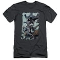 thumbnail image 1 of Trevco Batman-Punch - Short Sleeve Adult 30-1 Tee - Charcoal- Small, 1 of 1