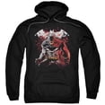 thumbnail image 1 of Batman Men's Raging Bat Hooded Sweatshirt X-Large Black, 1 of 2