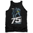 thumbnail image 1 of Trevco Batman-Rooftop - Adult Tank Top - Black- Small, 1 of 1