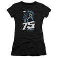 thumbnail image 1 of Trevco Batman-Rooftop - Short Sleeve Junior Sheer Tee - Black- Medium, 1 of 1