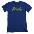 thumbnail image 1 of Trevco  Batman & Show Bat Logo Adult Cotton Premium Canvas Brand Slim Fit 30-1 T-Shirt, Royal Blue - Extra Large, 1 of 1