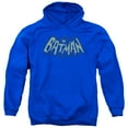 thumbnail image 1 of Trevco Batman-Show Bat Logo - Adult Pull-Over Hoodie - Royal Blue- 2X, 1 of 2