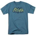 thumbnail image 1 of Trevco Batman-Show Bat Logo - Short Sleeve Adult 18-1 Tee - Slate- Medium, 1 of 1