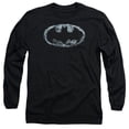 thumbnail image 1 of Trevco Batman-Smoke Signal - Long Sleeve Adult 18-1 Tee - Black- Extra Large, 1 of 1