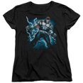 thumbnail image 1 of Trevco Batman-Stormy Bane - Short Sleeve Womens Tee - Black- 2X, 1 of 1